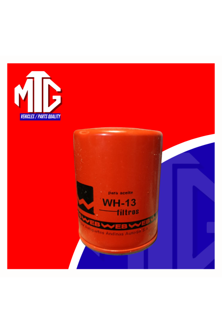 FILTRO ACEITE CHEVROLET LUV V6 3.2