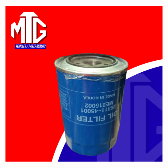 FILTRO ACEITE HY HD72 MITSUBISHI CANTER HD98