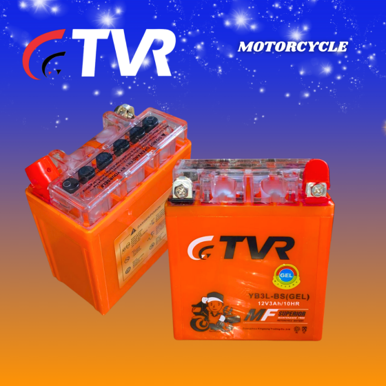 BATERIA GEL YB3L-BS (TVR)