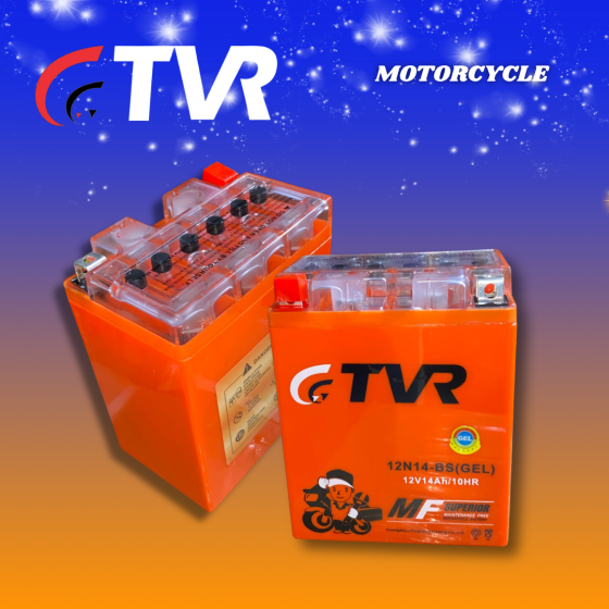 BATERIA GEL 12N14-BS (TVR) -