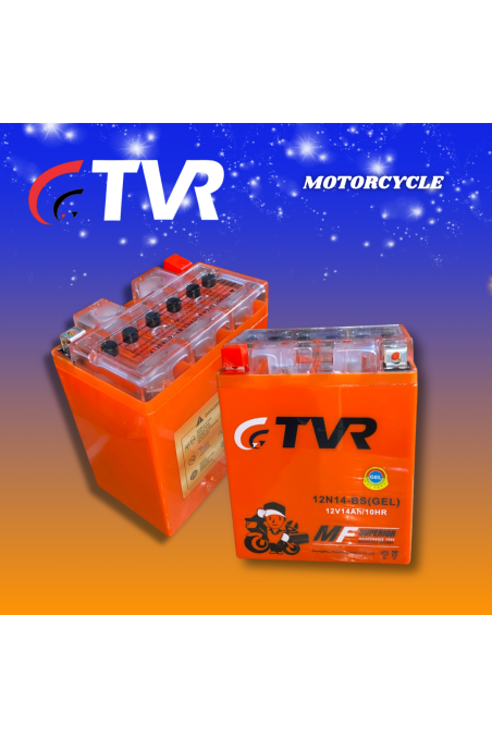 BATERIA GEL 12N14-BS (TVR) -