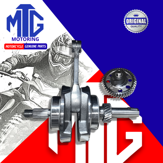 CIGUEÑAL ARM. CG196 C/RULIMAN 68MM C/ARBOL LEVA (MTG)