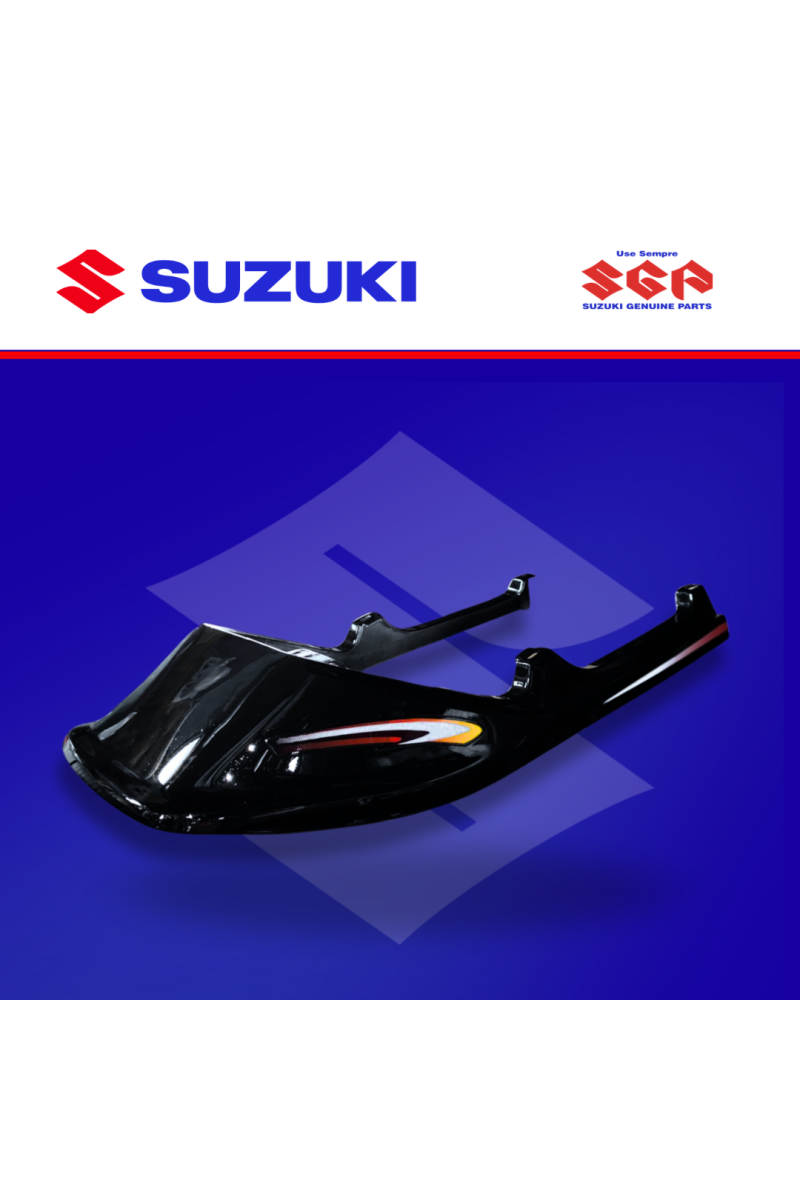 PROTECTOR/COBERTOR ASIENTO AX100 ESPECIAL NEGRO (SUZ)