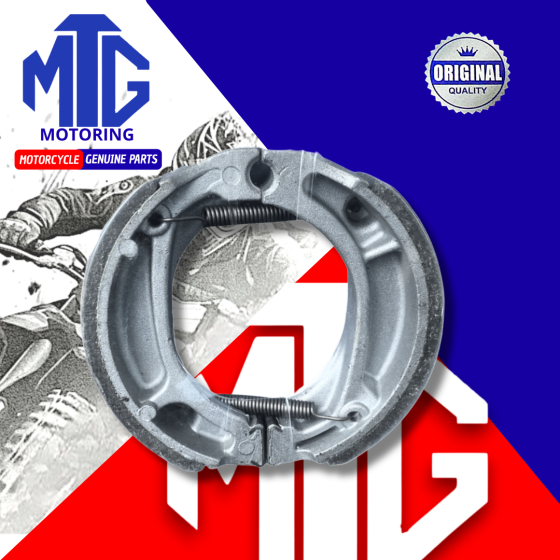 ZAPATA FRENO XL125 RESORTE CRUZADO (A) (MTG)