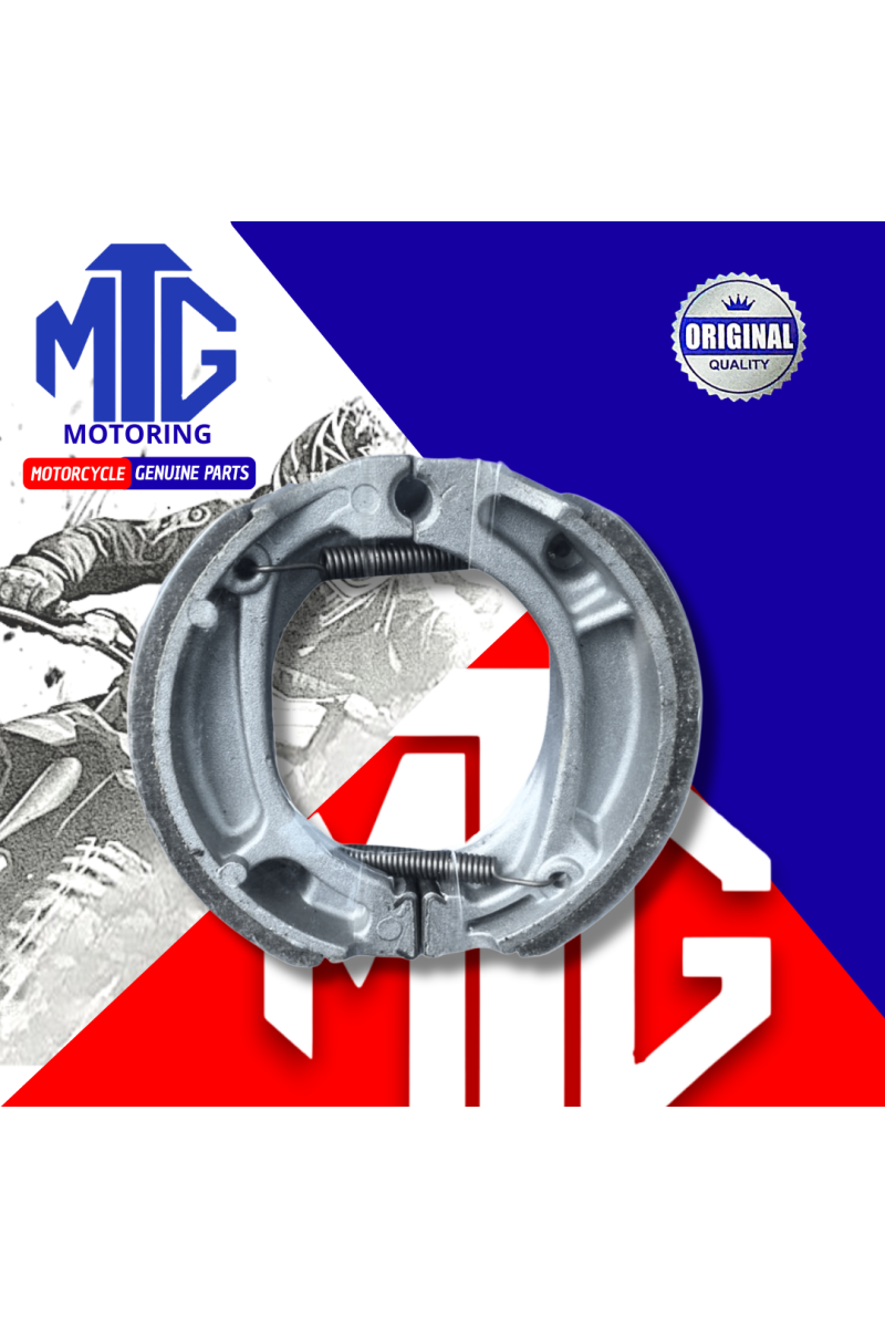 ZAPATA FRENO XL125 RESORTE CRUZADO (A) (MTG)