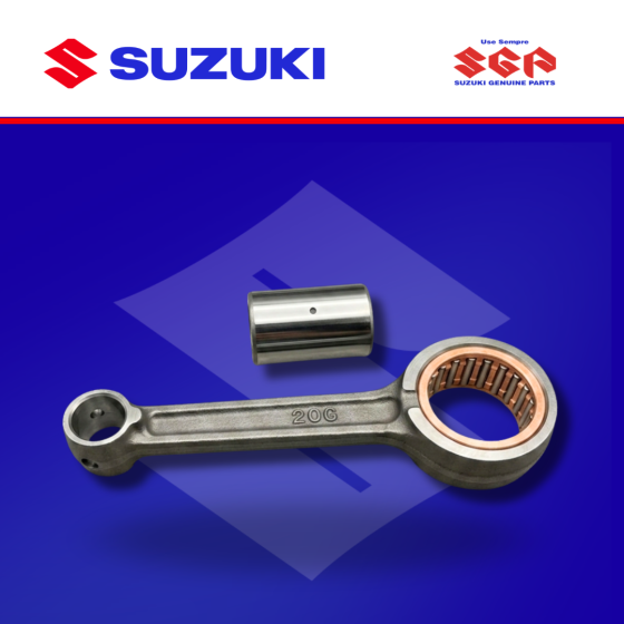 BIELA CON PIN Y CANASTILLA AX4 (SUZ)