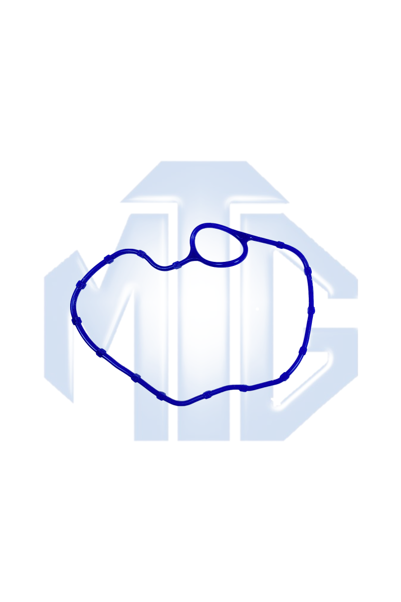 CAUCHO TAPA CABEZOTE/VALVULA CG125 AZUL CLASE A (MTG)