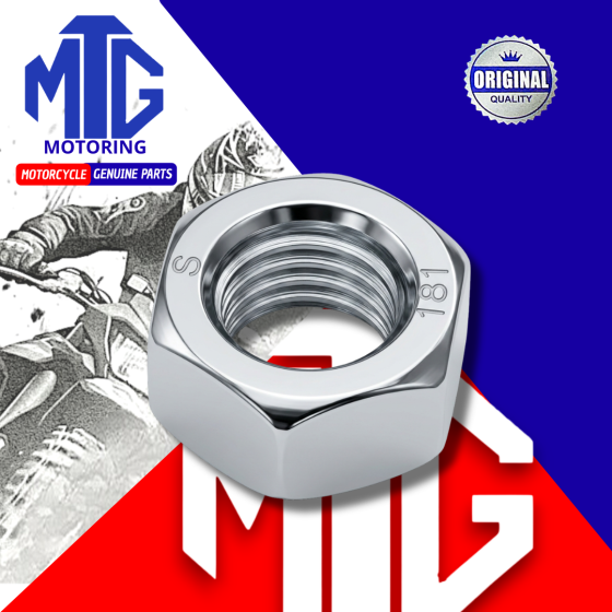 TUERCA TAPA LATERAL ENDURO/GY200 CORTO 6MM (MTG)