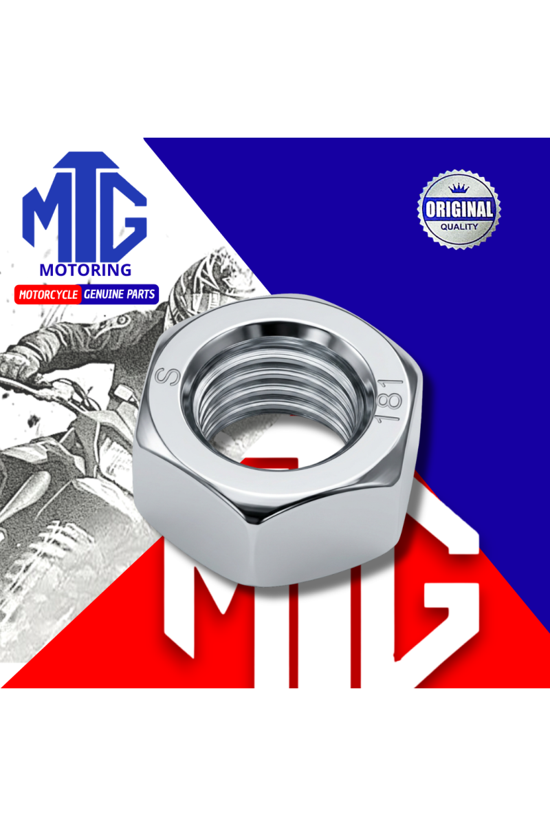 TUERCA TAPA LATERAL ENDURO/GY200 CORTO 6MM (MTG)
