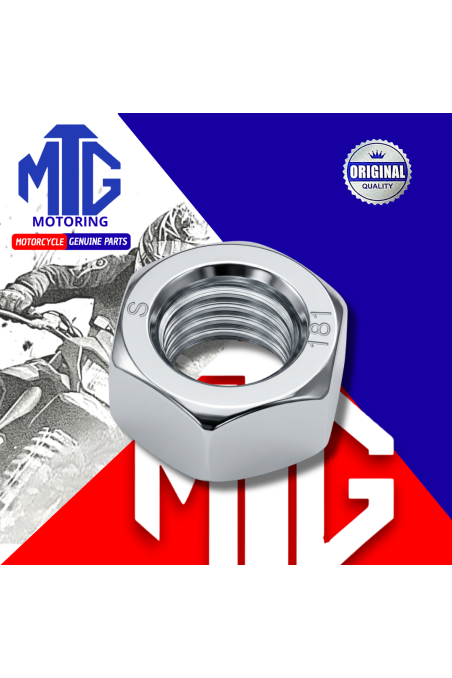 TUERCA TAPA LATERAL ENDURO/GY200 CORTO 6MM (MTG)