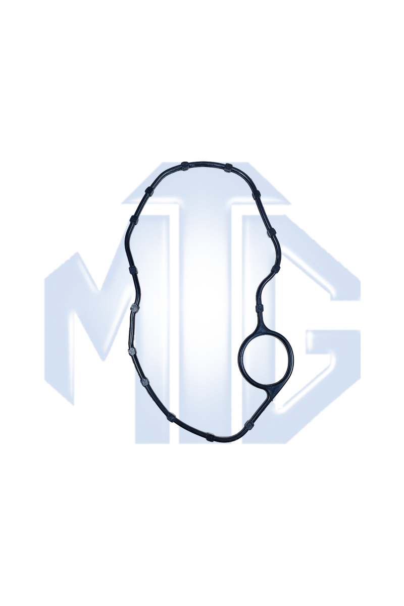 CAUCHO TAPA CABEZOTE/VALVULA CG125 NEGRO (MTG)