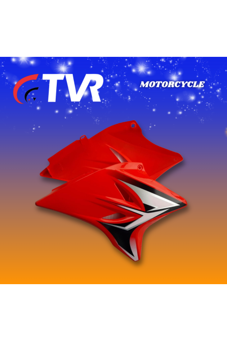 TAPA/COBERTOR TANQUE SKR200 ROJO PAR (TVR)