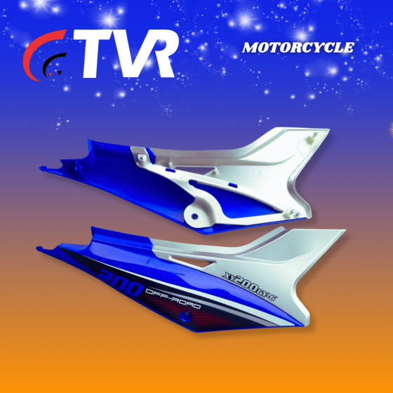 TAPA/COBERTOR LATERAL XY200GY-6 AZUL PAR (TVR)