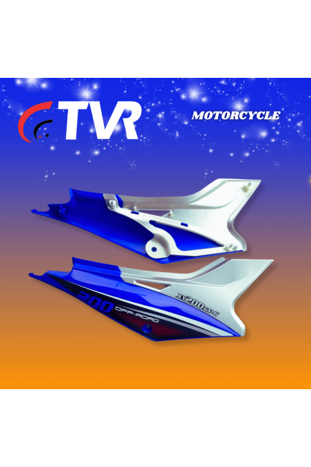 TAPA/COBERTOR LATERAL XY200GY-6 AZUL PAR (TVR)
