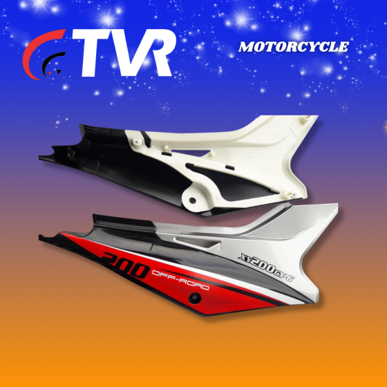 TAPA/COBERTOR LATERAL XY200GY-6 NEGRO PAR (TVR)