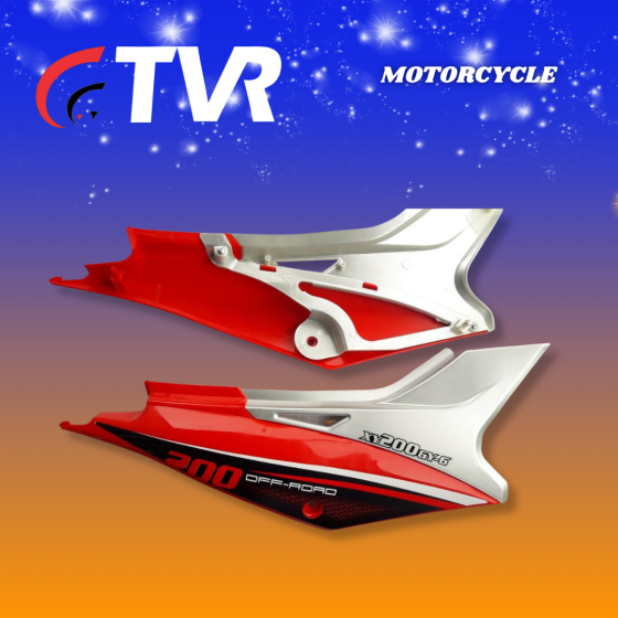 TAPA/COBERTOR LATERAL XY200GY-6 ROJO PAR (TVR)