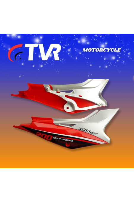 TAPA/COBERTOR LATERAL XY200GY-6 ROJO PAR (TVR)