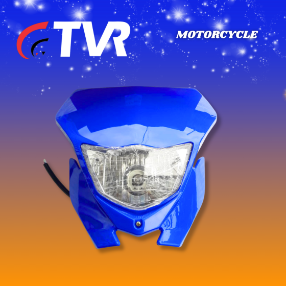 MASCARILLA C/FARO DELANT. SKR200 AZUL (TVR)