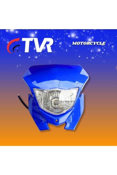MASCARILLA C/FARO DELANT. SKR200 AZUL (TVR)