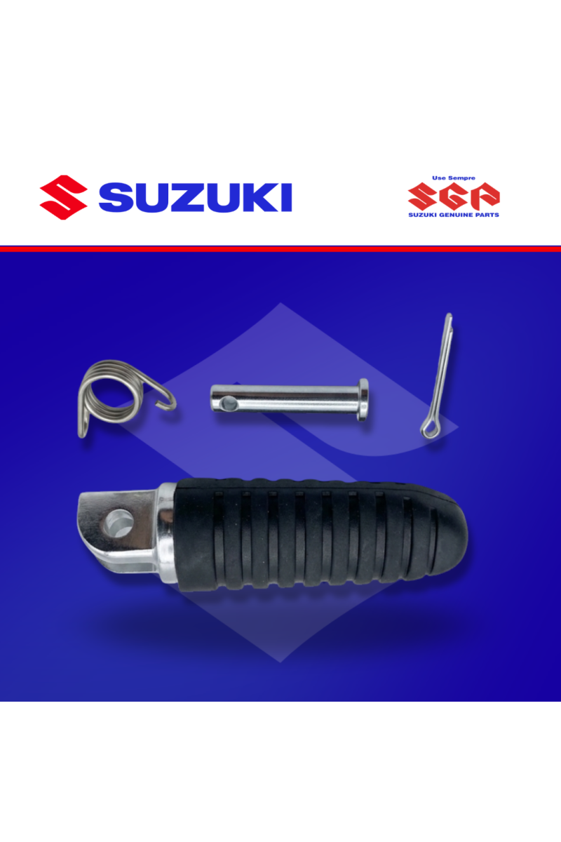 ESTRIBO DELANT. GIXXER150 SOLO PAR (SUZ)