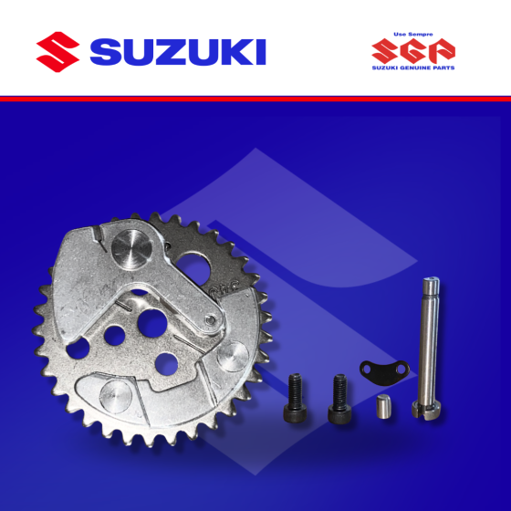 KIT PIÑON ARBOL DE LEVA GIXXER150 (SUZ)