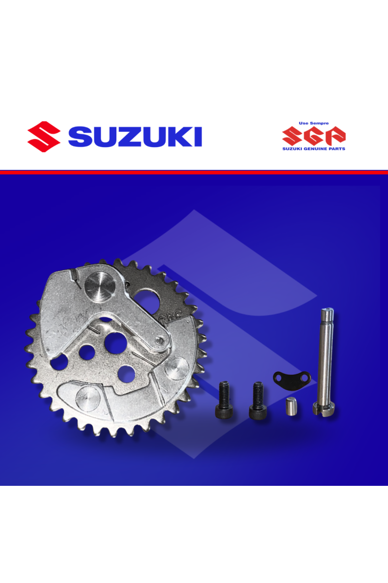 KIT PIÑON ARBOL DE LEVA GIXXER150 (SUZ)