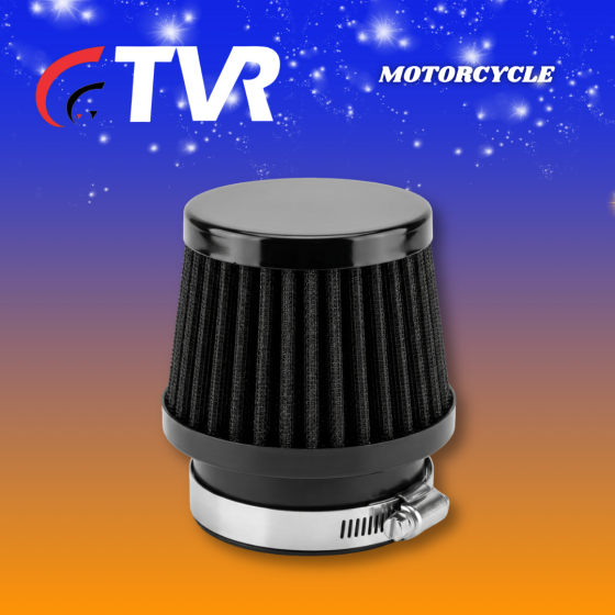 FILTRO AIRE CONICO 42MM NEGRO (TVR) (3284-173)
