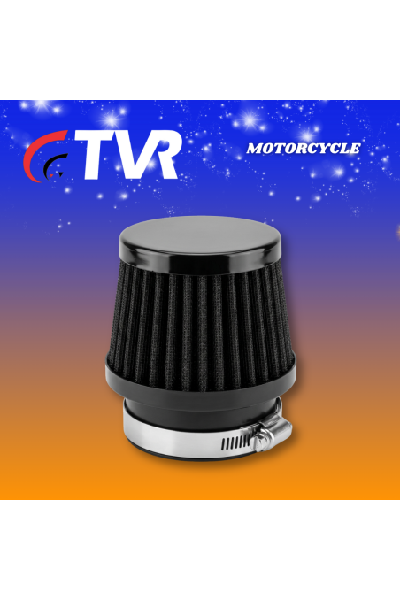 FILTRO AIRE CONICO 42MM NEGRO (TVR) (3284-173)