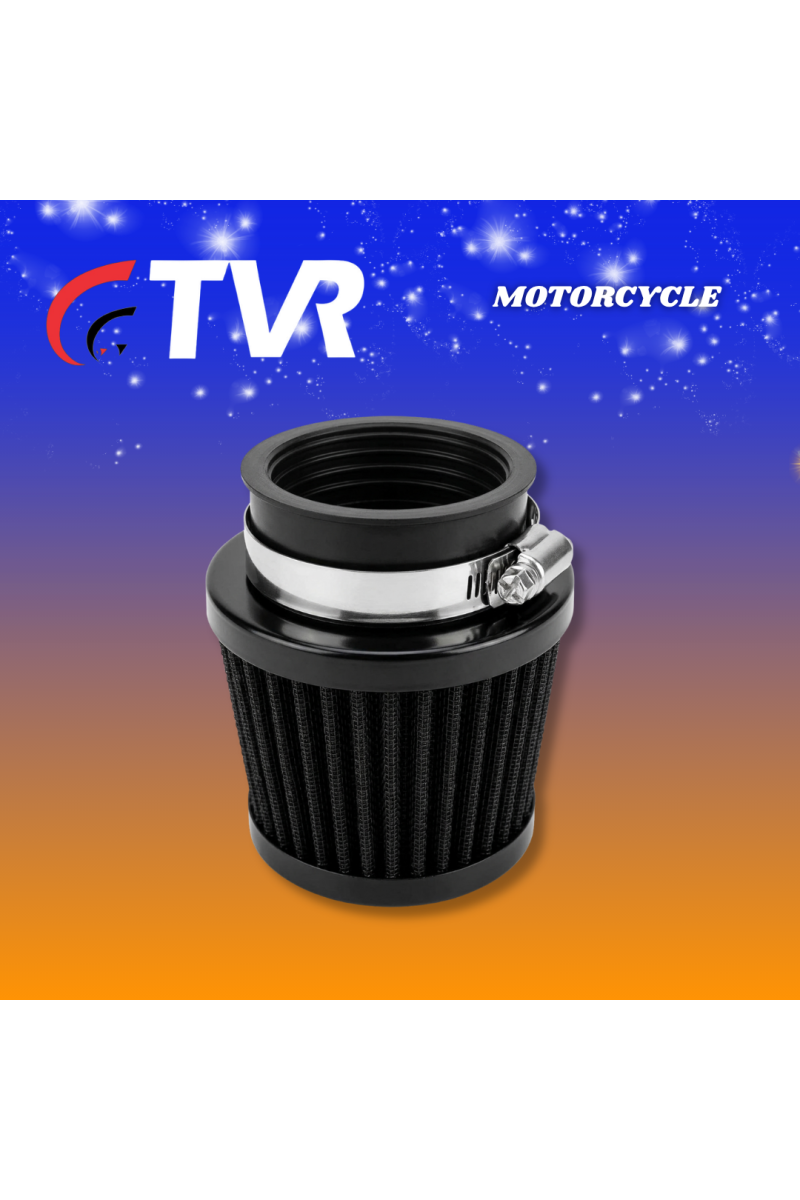FILTRO AIRE CONICO 42MM NEGRO (TVR) (3284-173)