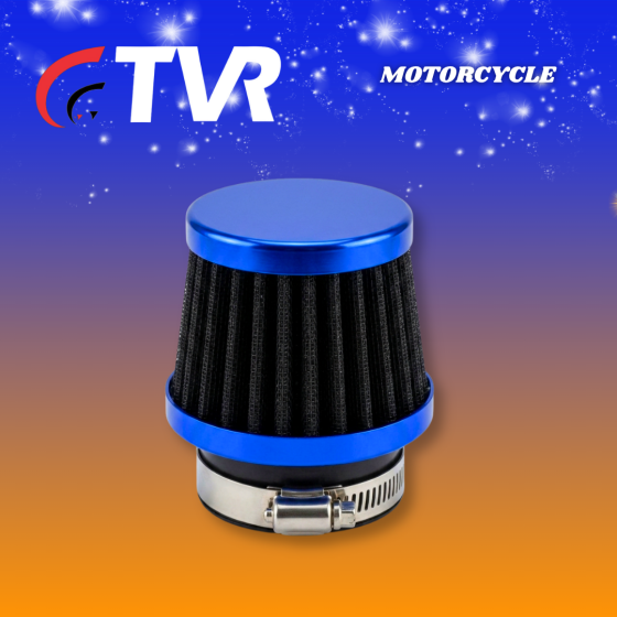 FILTRO AIRE CONICO 42MM AZUL (TVR) (3284-172)