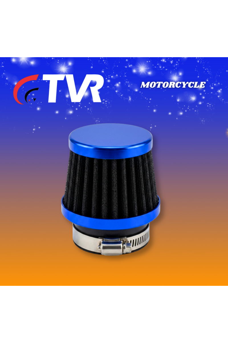 FILTRO AIRE CONICO 42MM AZUL (TVR) (3284-172)