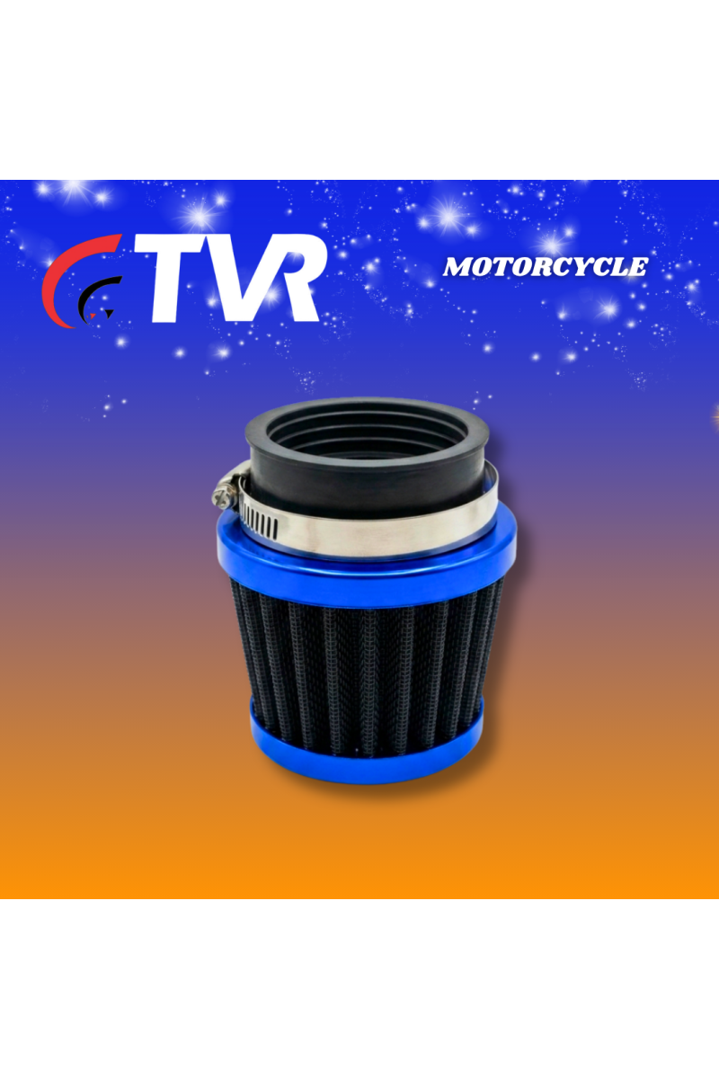 FILTRO AIRE CONICO 42MM AZUL (TVR) (3284-172)