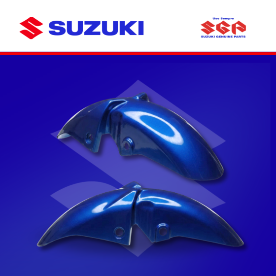 GUARDAFANGO DELANT. GIXXER150 AZUL (SUZ)
