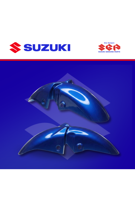 GUARDAFANGO DELANT. GIXXER150 AZUL (SUZ)