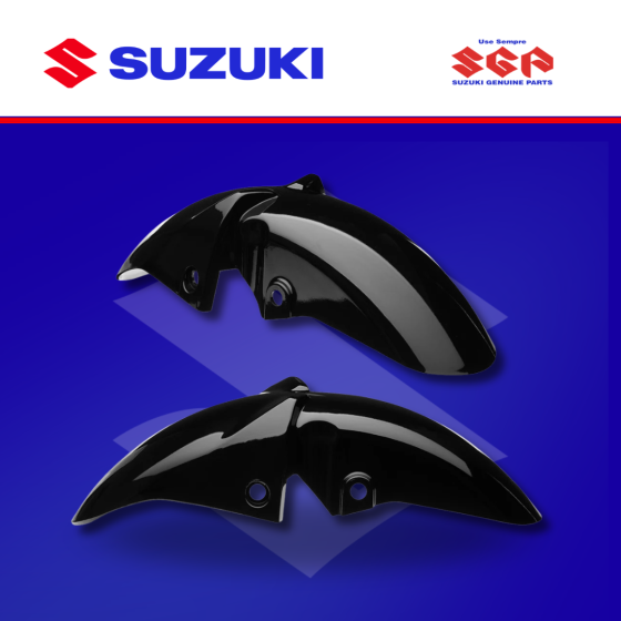 GUARDAFANGO DELANT. GIXXER150 NEGRO (SUZ)