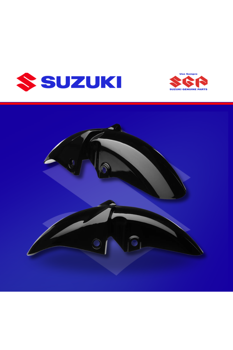 GUARDAFANGO DELANT. GIXXER150 NEGRO (SUZ)