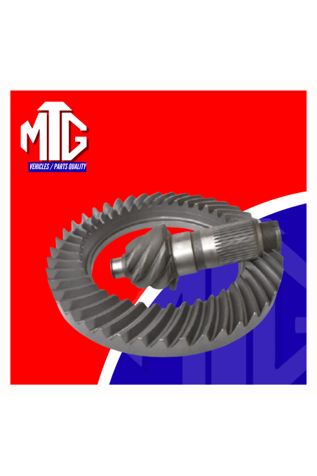 CONO Y CORONA ISUZU FVR 7*43 37 ESTRIAS POSTERIOR MARCA SAMGONG