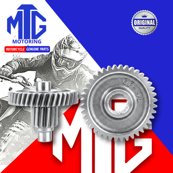 PIÑON ARRANQUE CIGUEÑAL CONICO GY6125 PASOLA (MTG)