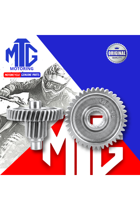 PIÑON ARRANQUE CIGUEÑAL CONICO GY6125 PASOLA (MTG)