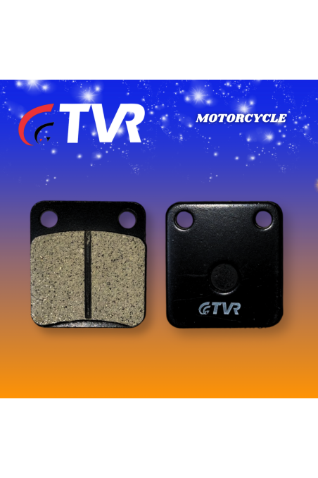 GALLETA FRENO DELANT. WY125/GL145 CUADRADO PAR (TVR)