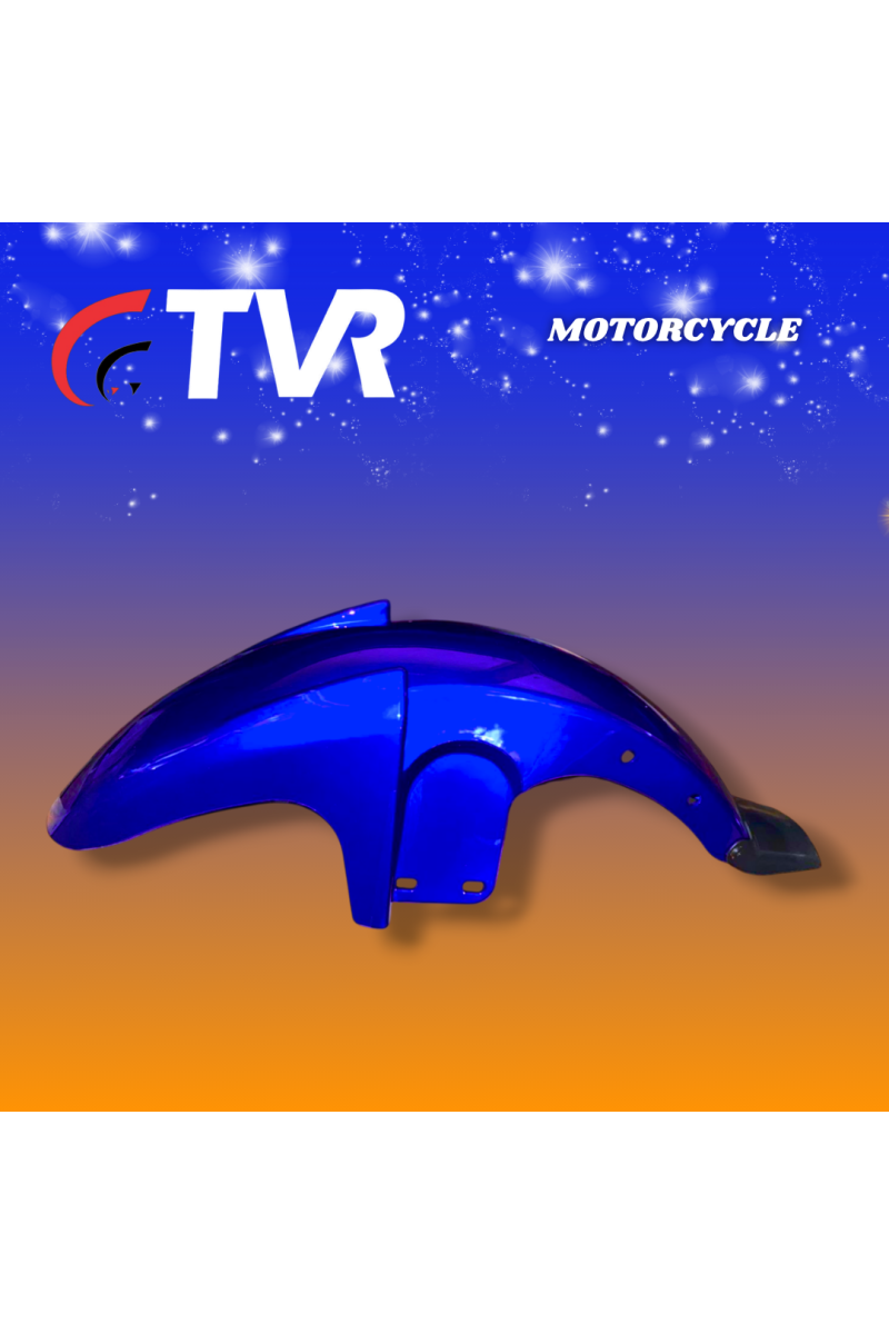 GUARDAFANGO DELANT. STIFF150 AZUL (TVR)