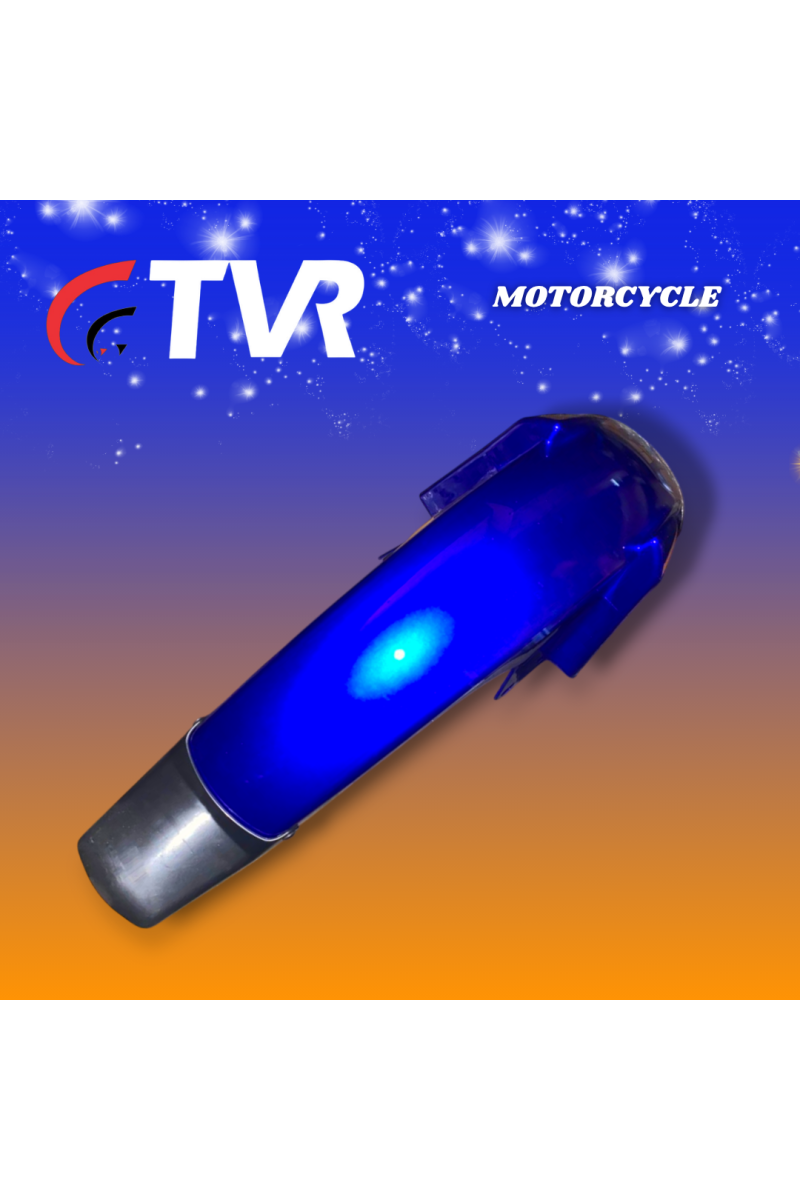 GUARDAFANGO DELANT. STIFF150 AZUL (TVR)