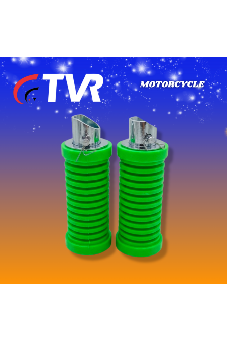 ESTRIBO POST. AX100 VERDE PAR (TVR) (3396-135)