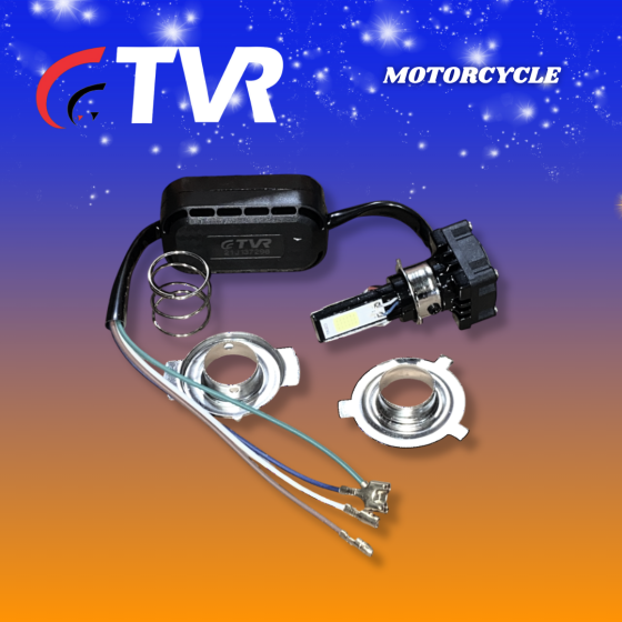 HALOGENO UNIVERSAL 4 LED C/VENTILADOR (TVR)