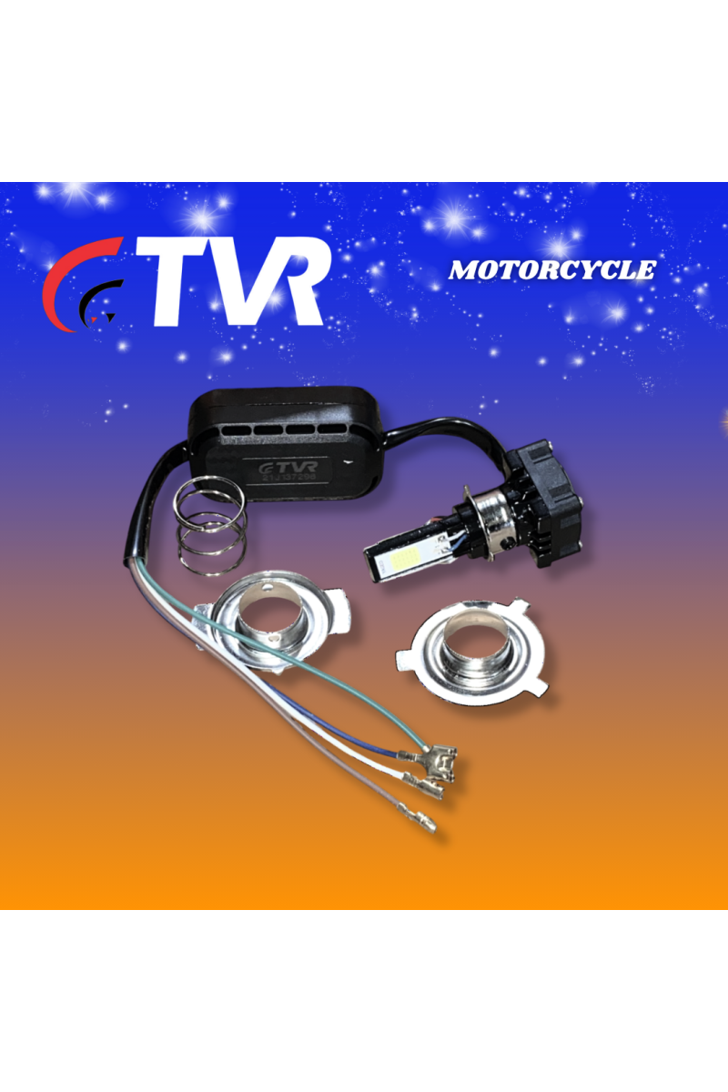 HALOGENO UNIVERSAL 4 LED C/VENTILADOR (TVR)
