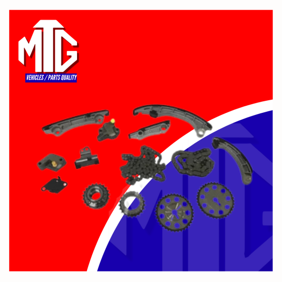 KIT DISTRIBUCION TOYOTA HILUX 2.4 2GD
