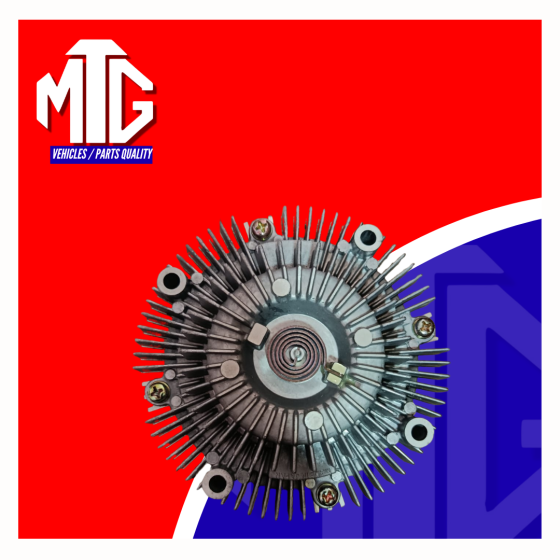 EMBRAGUE VENTILADOR DMAX 3.0 4JH1