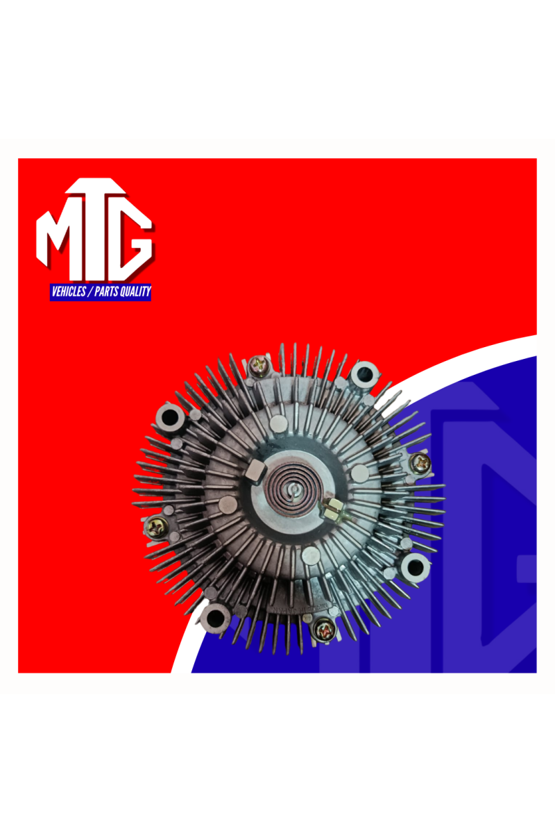 EMBRAGUE VENTILADOR DMAX 3.0 4JH1
