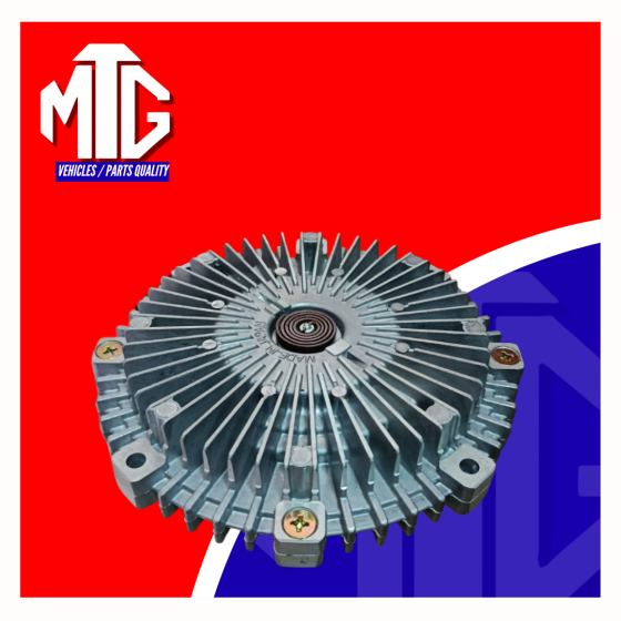 EMBRAGUE VENTILADOR ISUZU NMR 4JJ1T- SHIMAHIDE