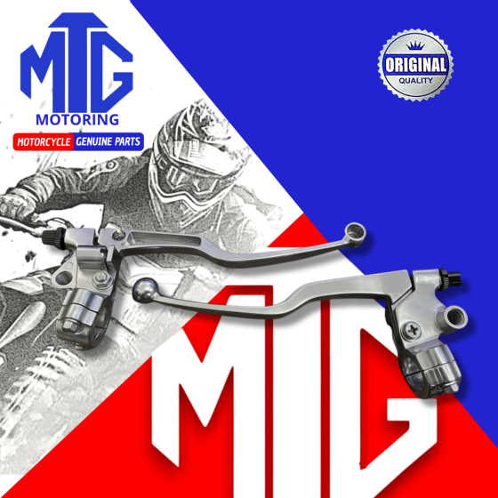 MANILLA IZQ./EMBRAGUE COMPL. SKR200 NIQUELADO (MTG)